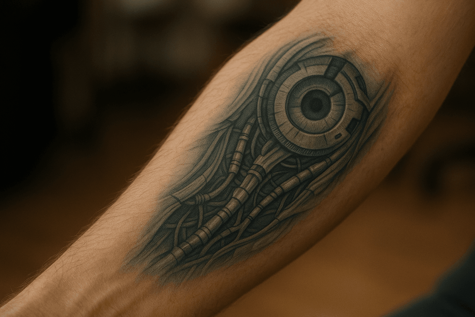 Biometric Fusion and Cybernetic Aesthetics
