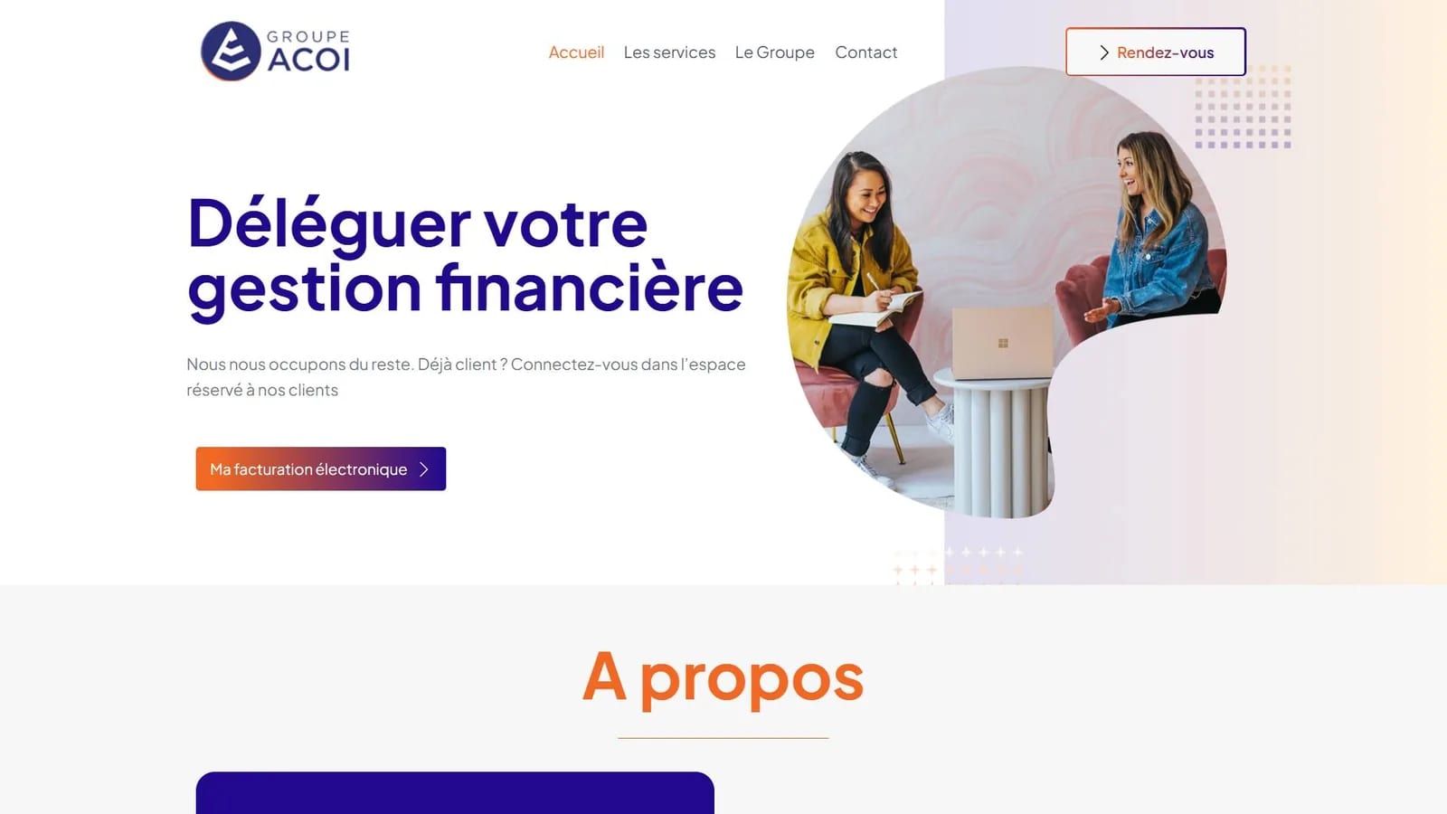 Réalisation ACOI Groupe — Expertise comptable