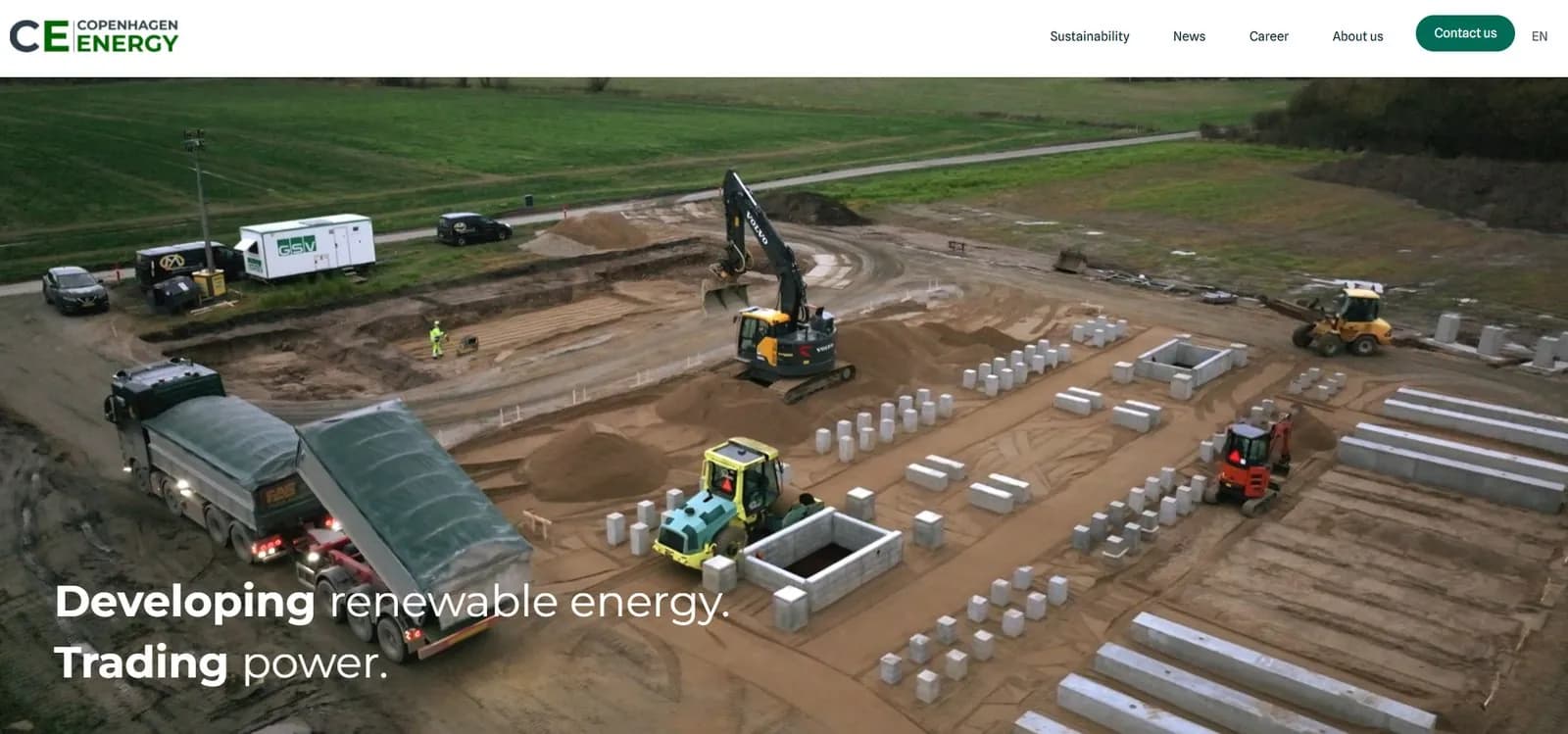 Réalisation Copenhagen Energy — Énergie