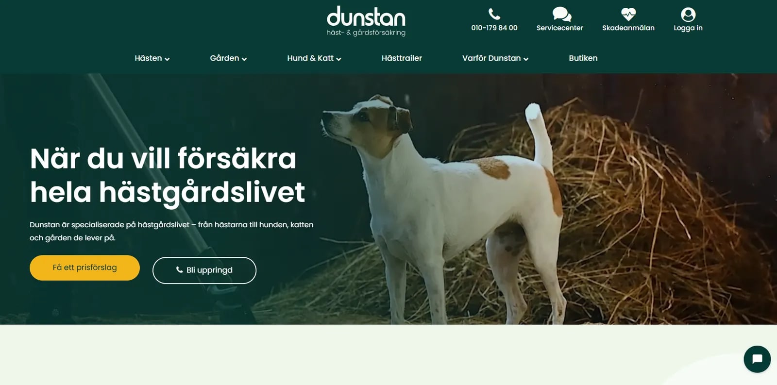 Réalisation Dunstan — Animaliers