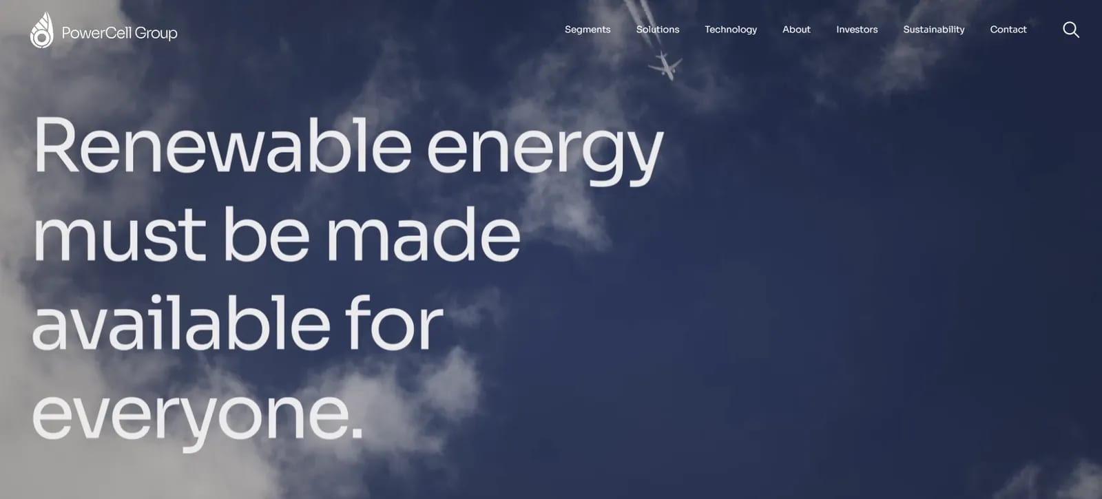 Réalisation PowerCell Group — Énergie Renouvelable