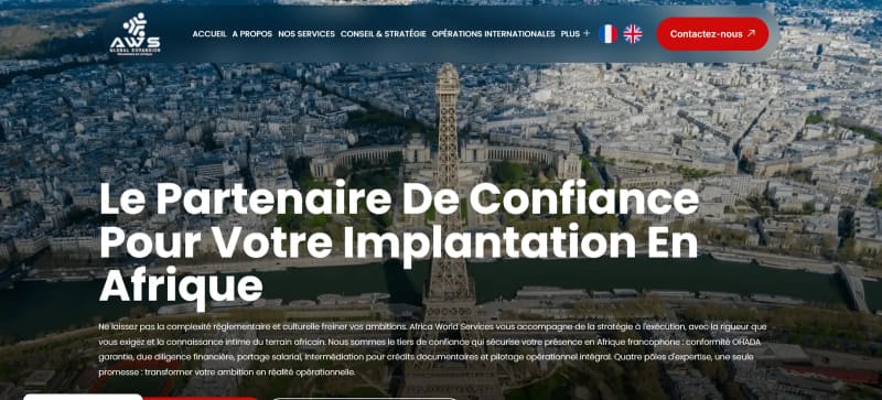 Réalisation AWS Global Expansion — Conseil en implantation