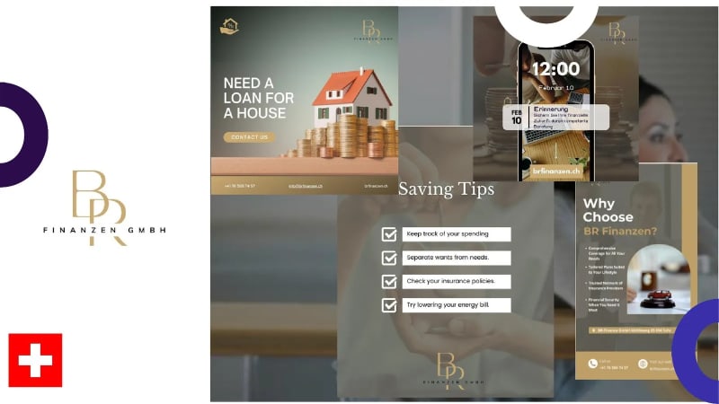Réalisation BR Finanzen — Stratégie financière digitale
