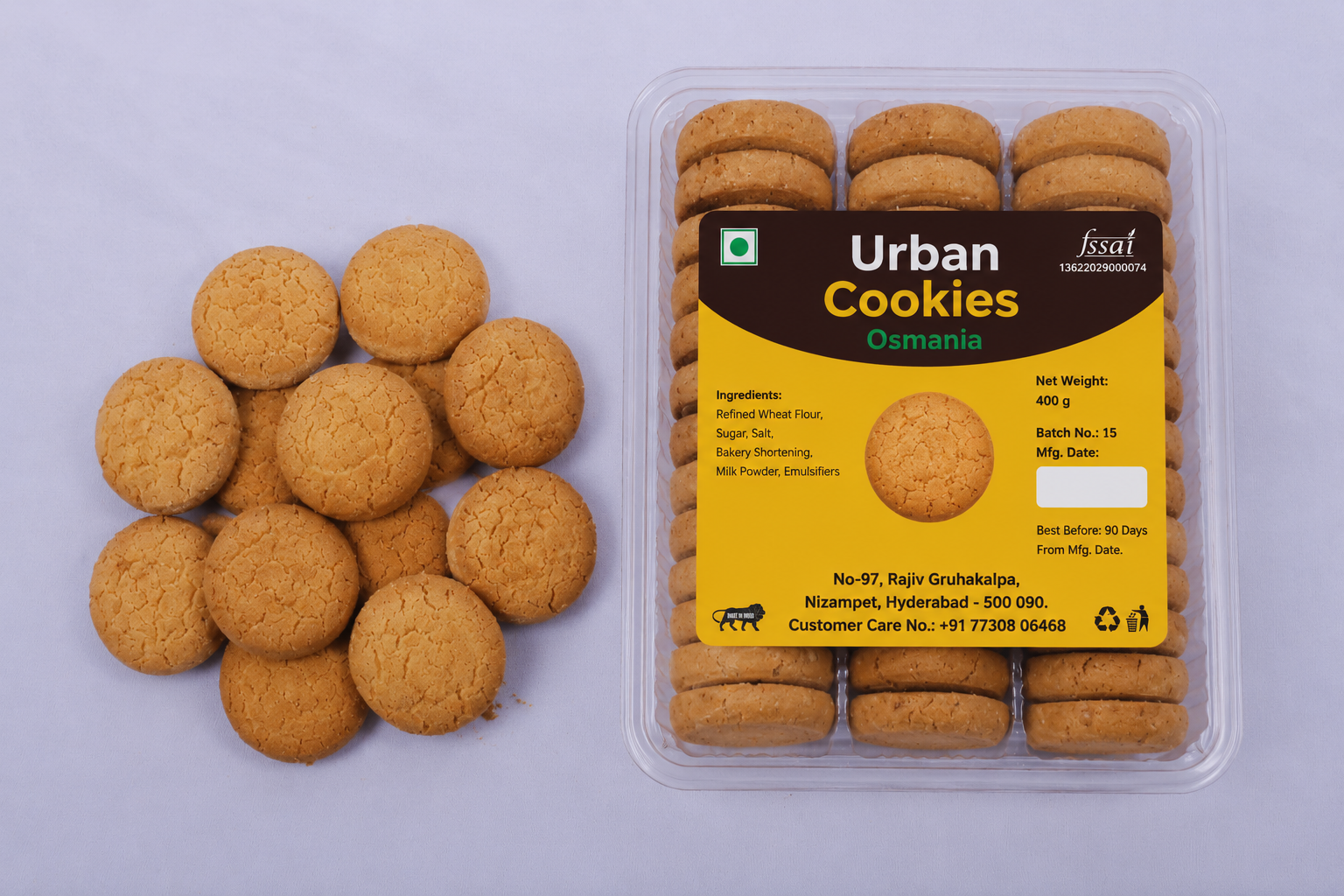 Osmania Tea Biscuits