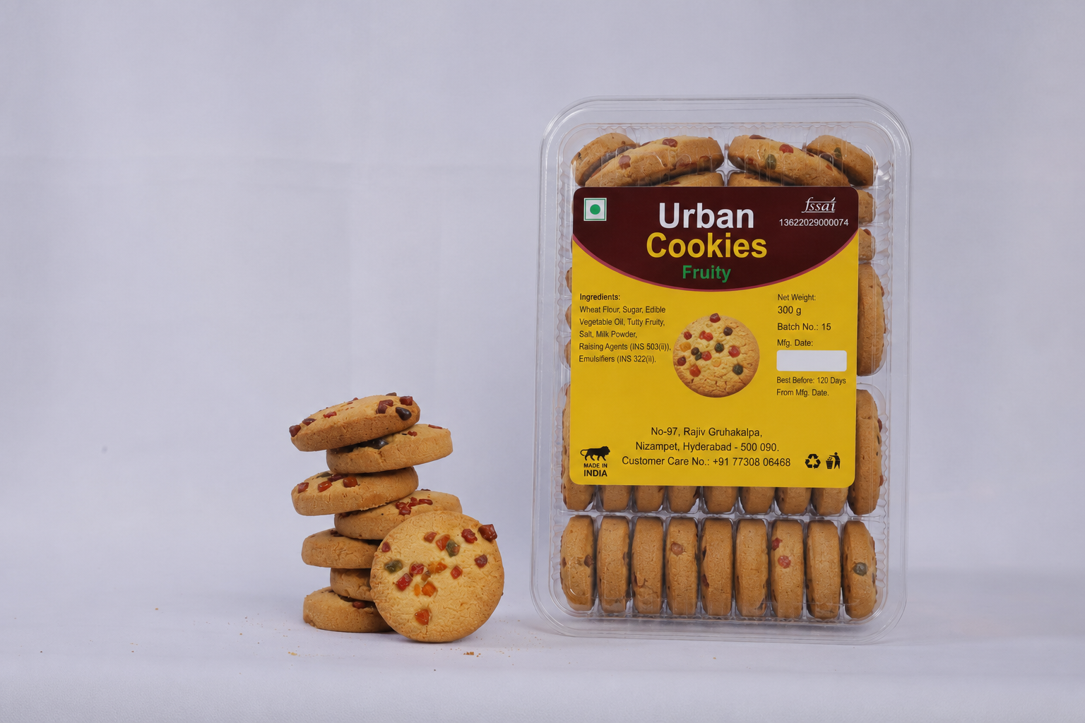 Fruity Biscuit