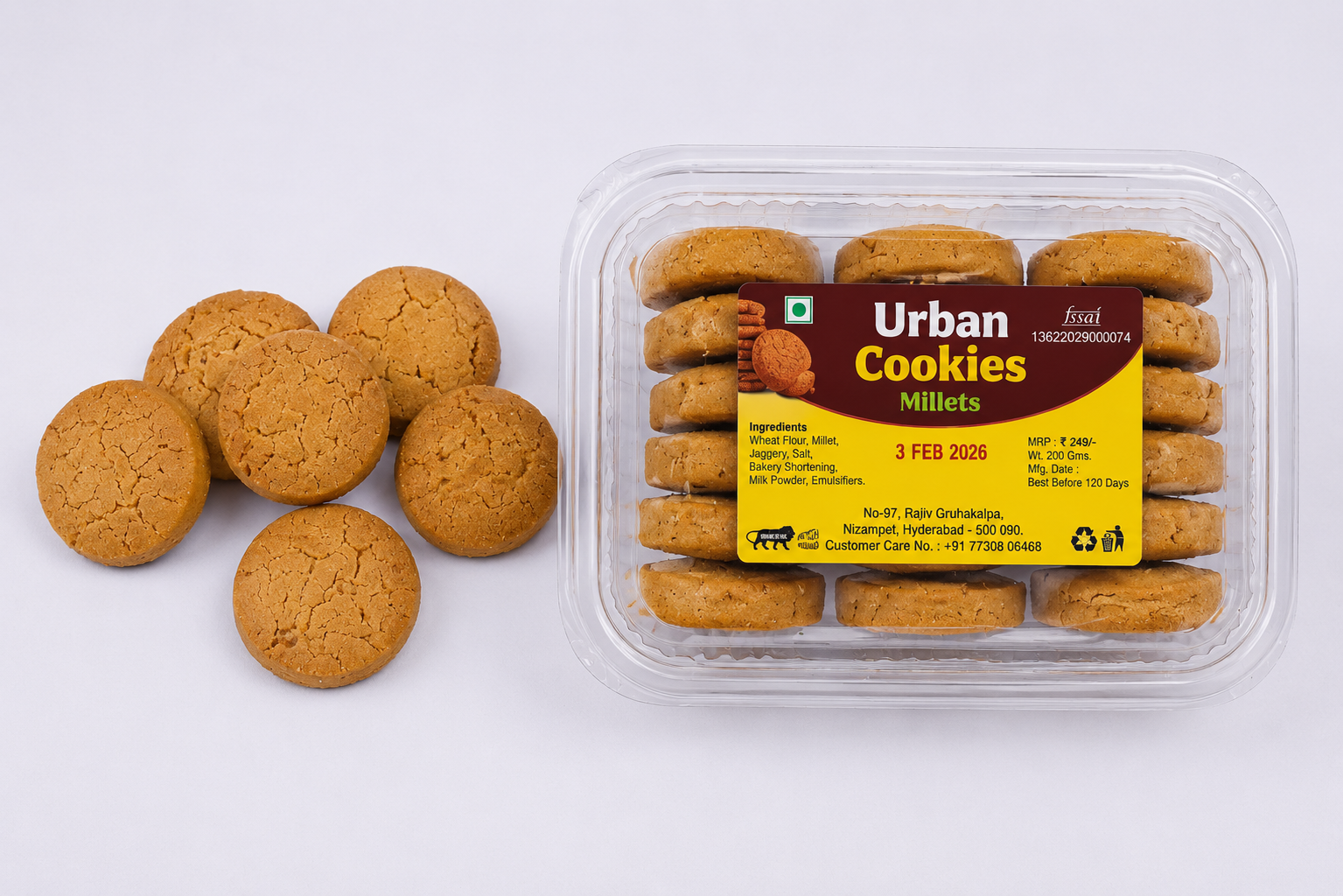 Millet Biscuits