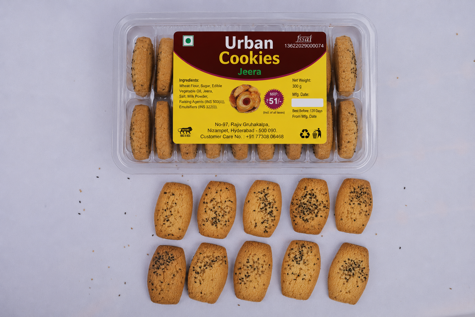 Jeera Biscuit