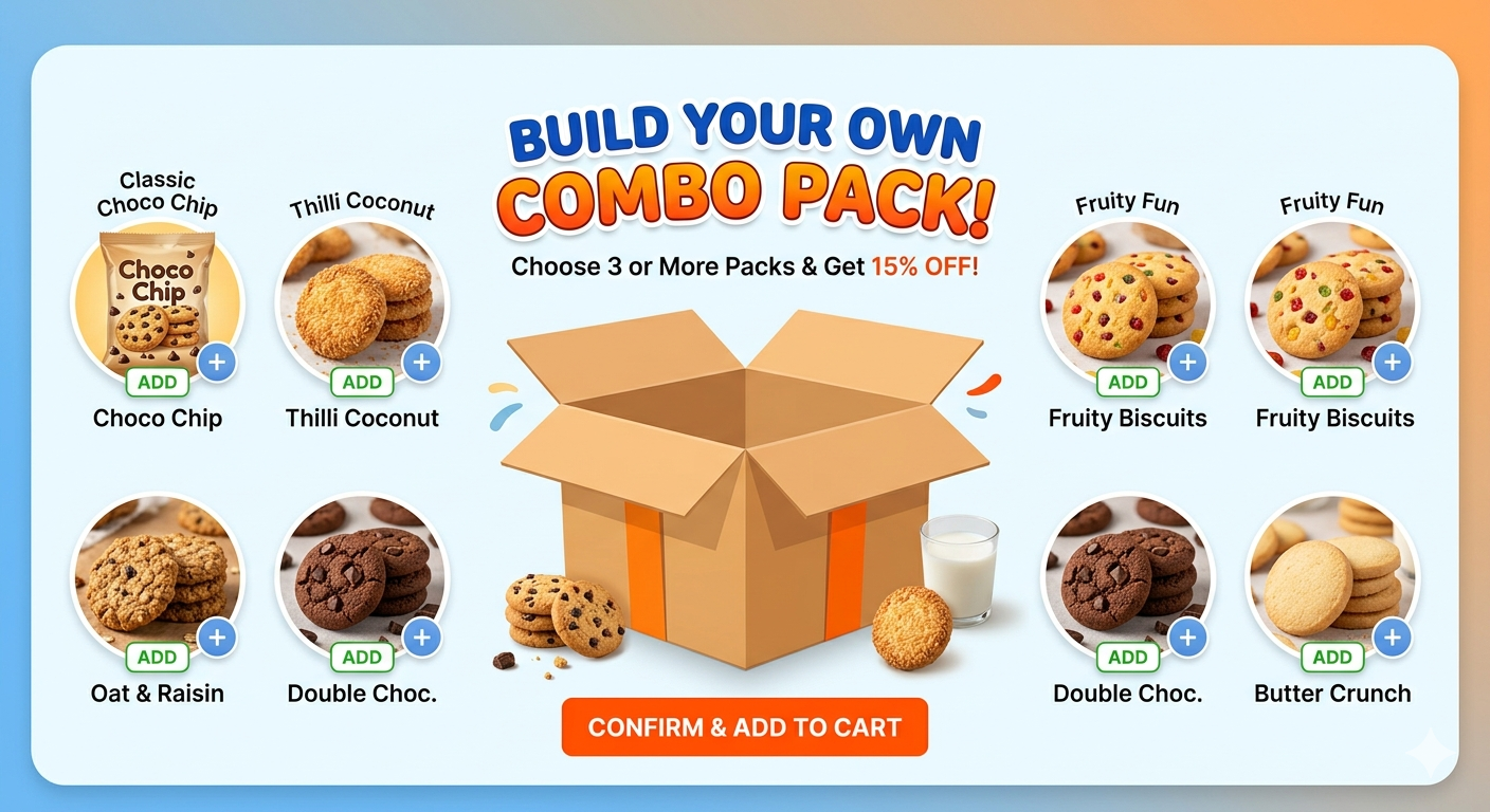 Build Your Own Combo Pack