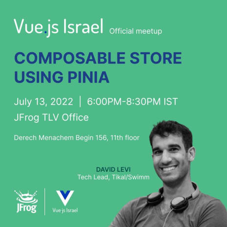 Vue.js Israel speaker - David Meir-Levy