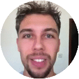 Selfie animation I created using images I took every day over one year