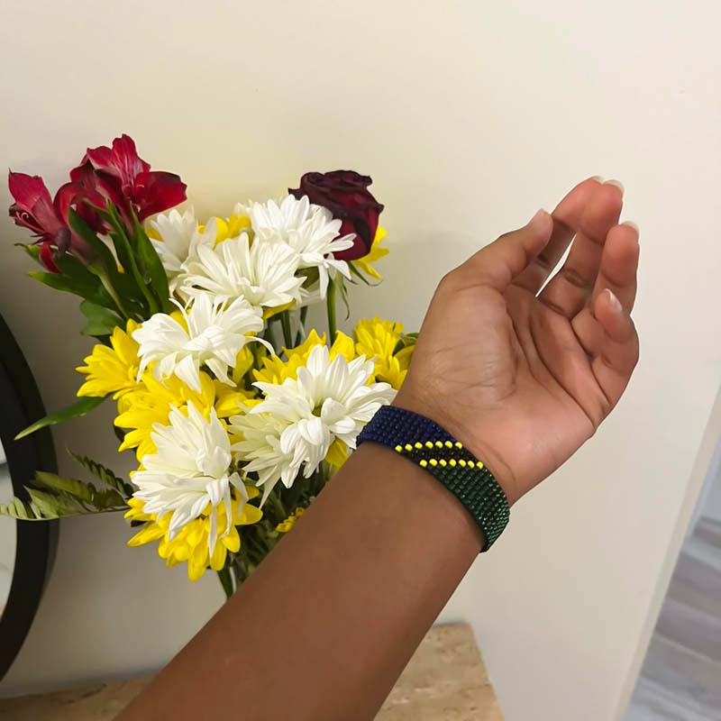 Tanzania Heritage Spectrum Bracelet | Zuba House