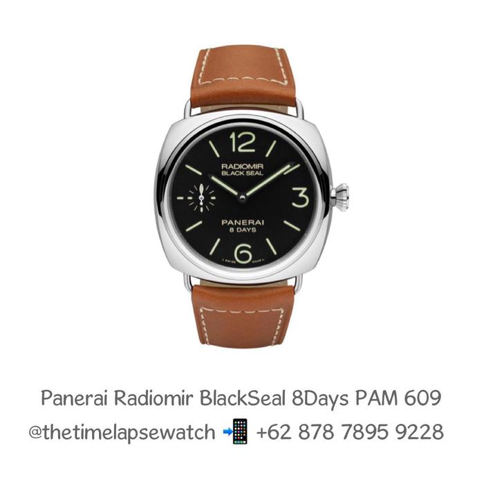 Panerai Radiomir Black Seal 8 Days PAM 609