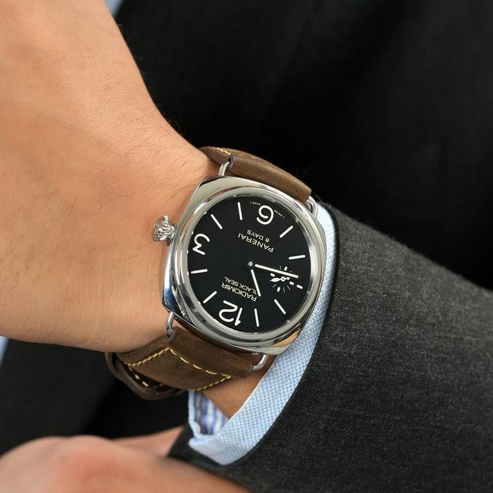 Panerai Radiomir Black Seal 8 Days PAM 609 thumbnail 5