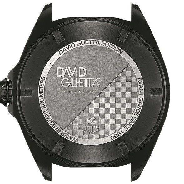 Tag Heuer Formula 1 GMT 'David Guetta' Black Titanium Automatic 43 mm thumbnail 3