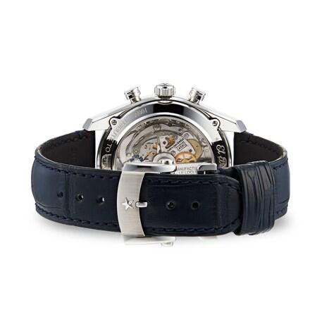 Zenith Chronomaster Open Case, Blue Dial Chronograph Leather 42 mm
