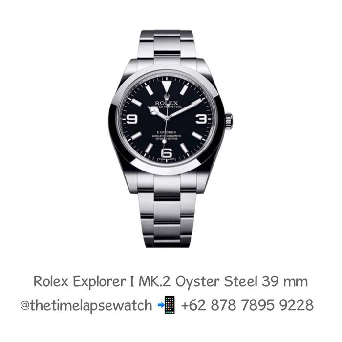 Rolex Explorer I MK.2 Oyster Steel 39 mm