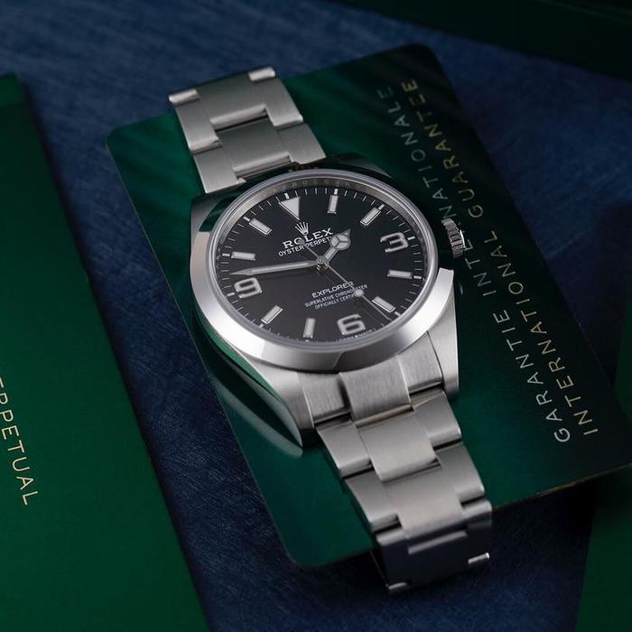 Rolex Explorer I MK.2 Oyster Steel 39 mm