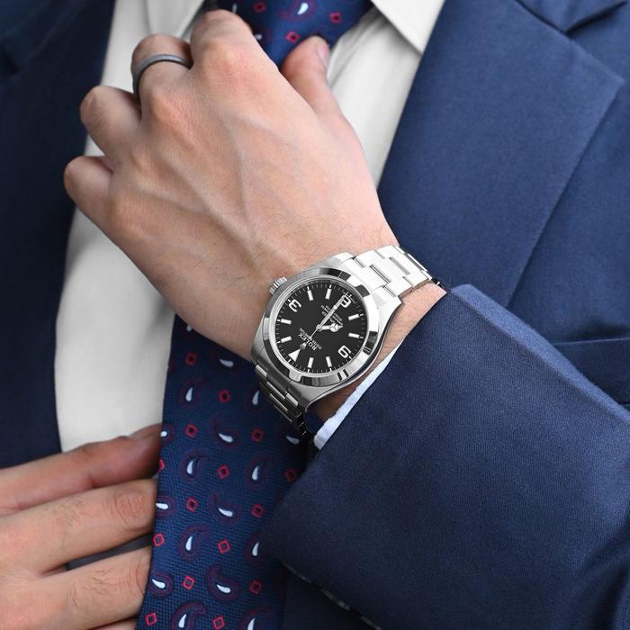 Rolex Explorer I MK.2 Oyster Steel 39 mm thumbnail 4