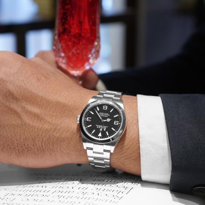 Rolex Explorer I MK.2 Oyster Steel 39 mm thumbnail 5