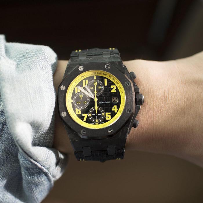 Audemars Piguet ROO Bumble Bee thumbnail 5