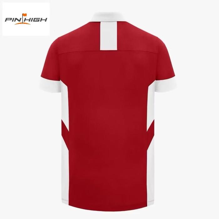 PIN HIGH Golf Polo Shirt - SwingDry Fabric - Modern Fit - Rafael