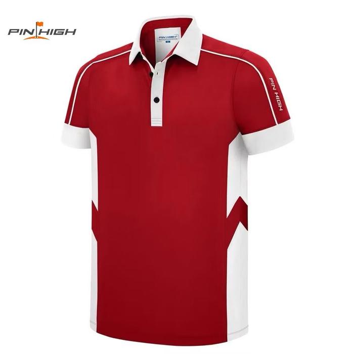 PIN HIGH Golf Polo Shirt - SwingDry Fabric - Modern Fit - Rafael thumbnail 6