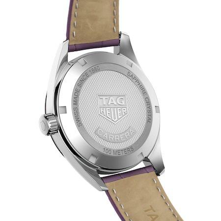 Tag Heuer Carrera Lady 36m, 'Mother of Pearl' Dial with Leather Strap thumbnail 3