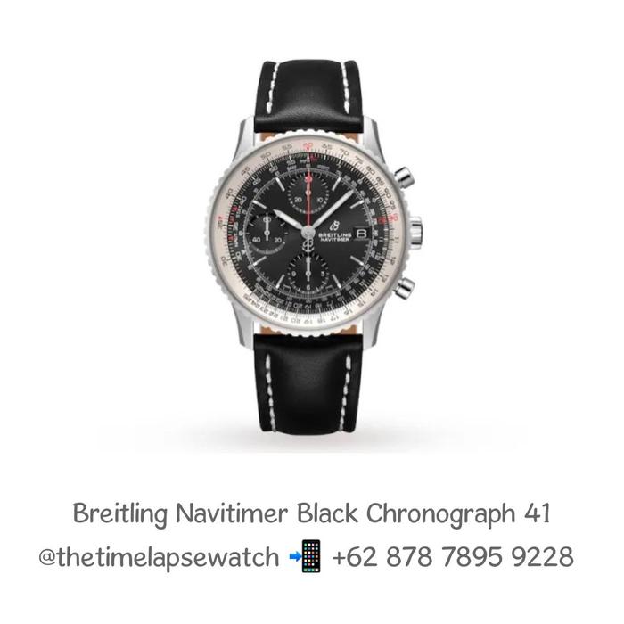 Breitling Navitimer Black Dial Chronograph 41 mm