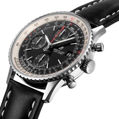 Breitling Navitimer Black Dial Chronograph 41 mm