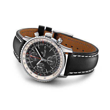 Breitling Navitimer Black Dial Chronograph 41 mm thumbnail 3