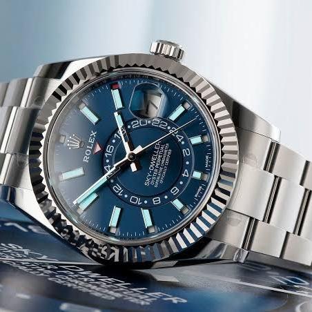Rolex Skydweller Blue Dial Stainless Steel Oyster thumbnail 3