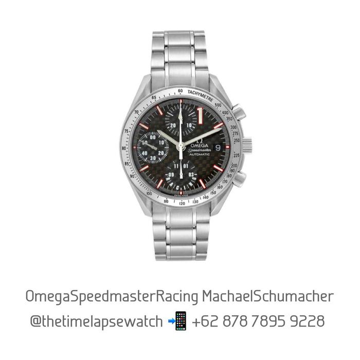Omega Speedmaster Racing Michael Schumacher World Champion 2001 Chrono