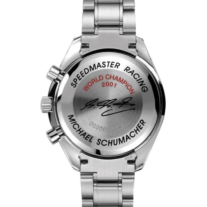Omega Speedmaster Racing Michael Schumacher World Champion 2001 Chrono