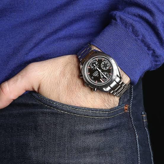 Omega Speedmaster Racing Michael Schumacher World Champion 2001 Chrono thumbnail 5