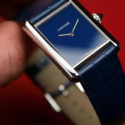 Cartier Tank Must De with Leather Quartz 33m - New in Box thumbnail 4