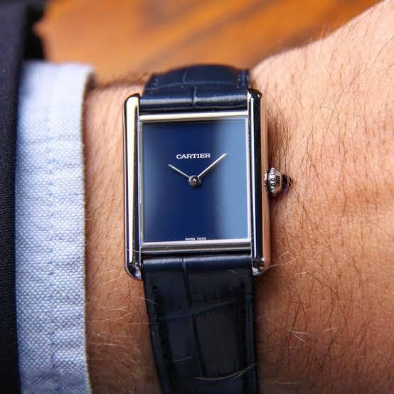 Cartier Tank Must De with Leather Quartz 33m - New in Box thumbnail 5