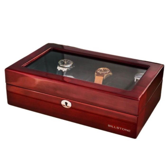 Billstone Heritage for 12 Watch Box - Kotak Jam - Tempat Jam Tangan thumbnail 3