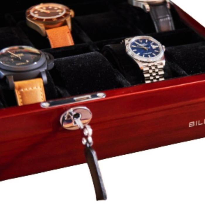 Billstone Heritage for 12 Watch Box - Kotak Jam - Tempat Jam Tangan thumbnail 4
