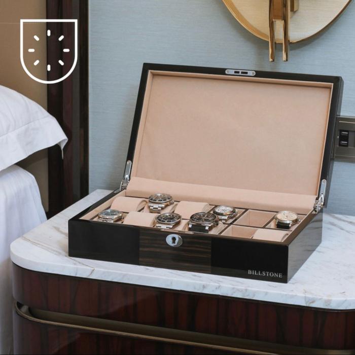 Billstone Oxford 12 Watch Box - Kotak Jam - Tempat Jam Tangan