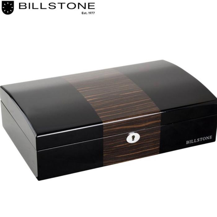 Billstone Oxford 12 Watch Box - Kotak Jam - Tempat Jam Tangan thumbnail 3