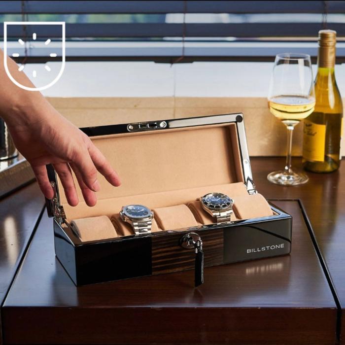 Billstone Oxford 5 - Watch Box - Kotak Jam Tangan - Tempat Jam Tangan
