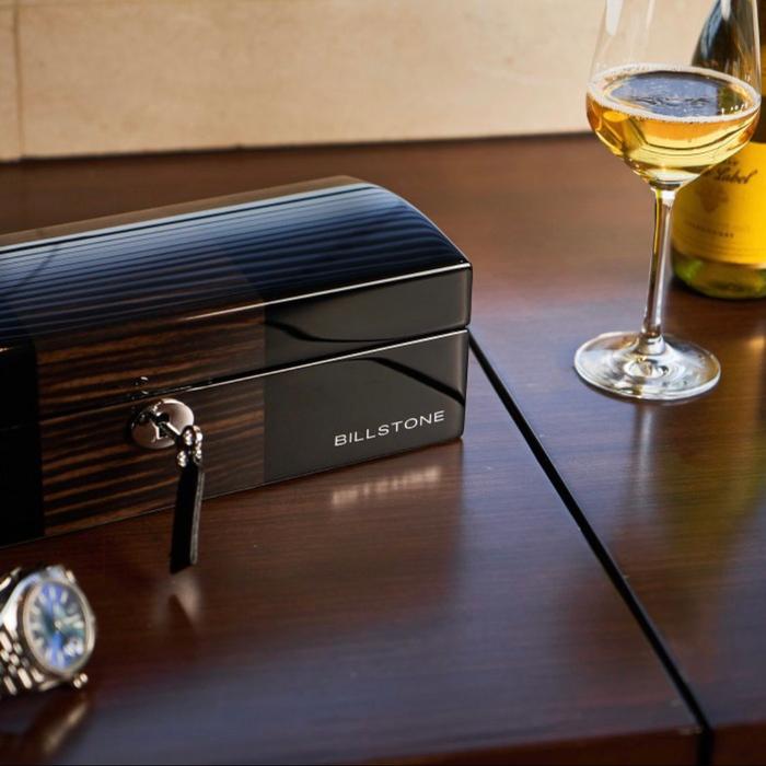 Billstone Oxford 5 - Watch Box - Kotak Jam Tangan - Tempat Jam Tangan
