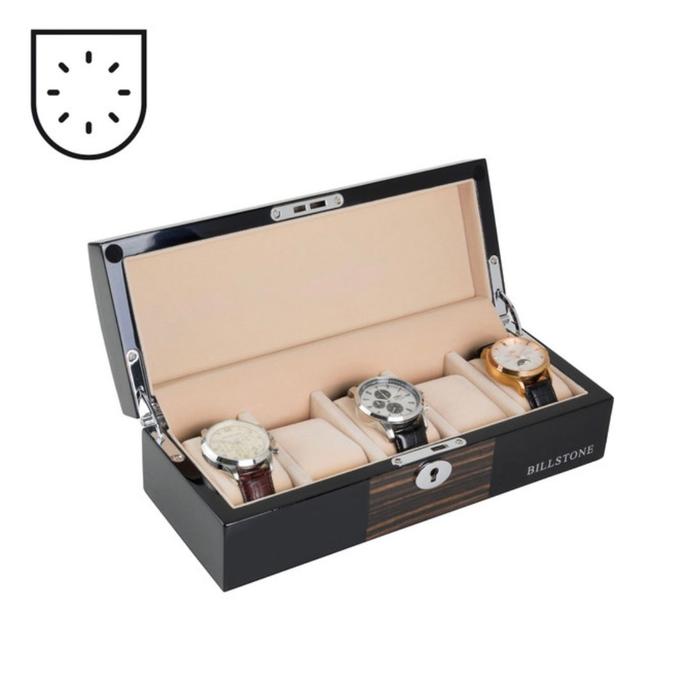 Billstone Oxford 5 - Watch Box - Kotak Jam Tangan - Tempat Jam Tangan thumbnail 5