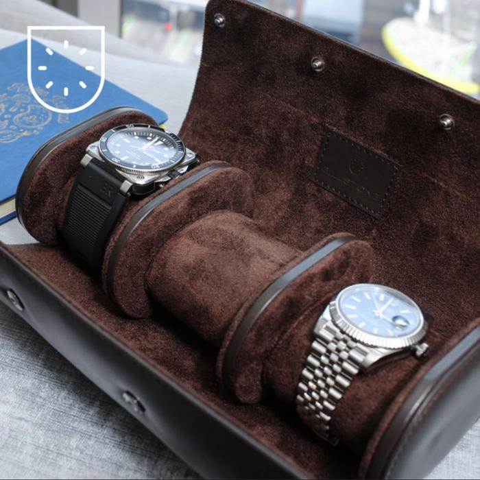 Billstone Voyager 3 Watch Box - Kotak Jam Tangan - Tempat Jam Tangan