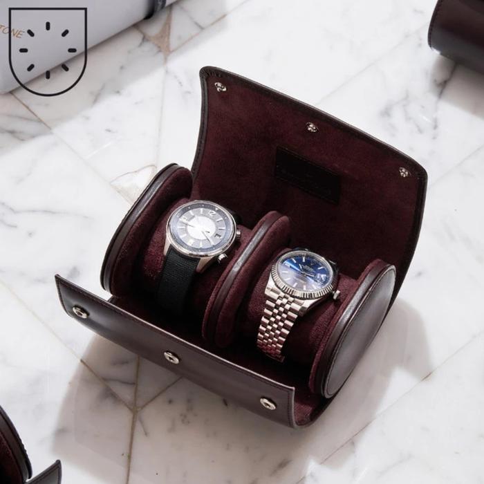 Billstone Voyager 2 Watch Box Roll - Kotak Jam - Tempat Jam Tangan