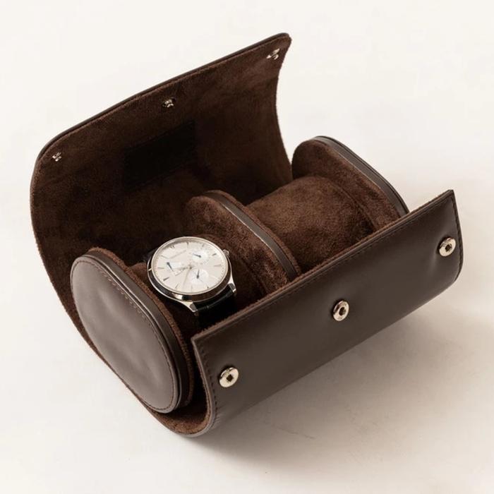 Billstone Voyager 2 Watch Box Roll - Kotak Jam - Tempat Jam Tangan
