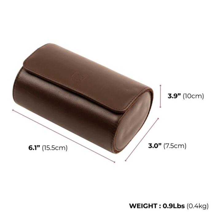 Billstone Voyager 2 Watch Box Roll - Kotak Jam - Tempat Jam Tangan thumbnail 3