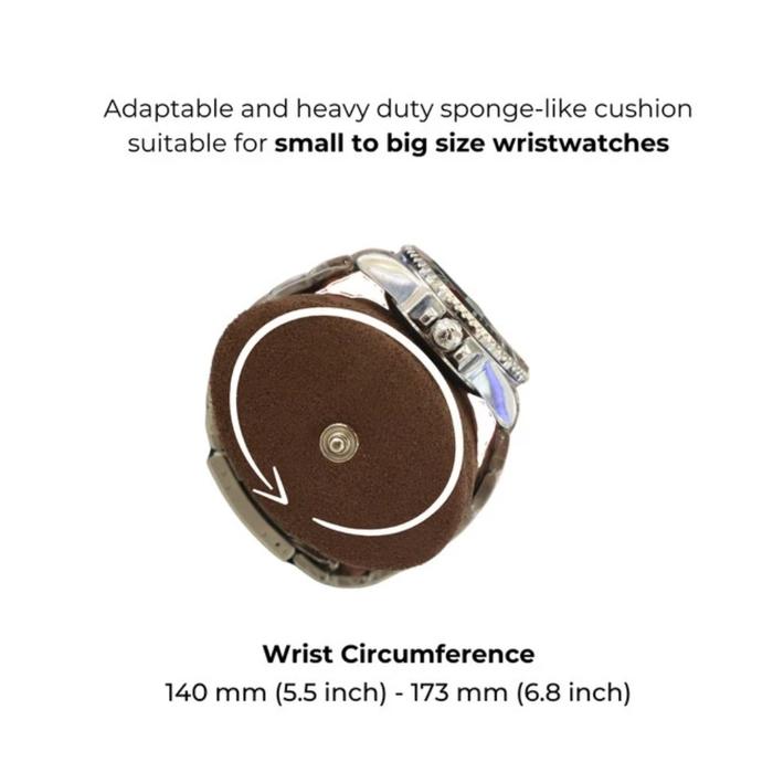 Billstone Voyager 2 Watch Box Roll - Kotak Jam - Tempat Jam Tangan thumbnail 5