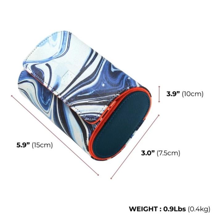 Billstone Voyager 2 Marble Watch Box - Kotak Jam Tangan - Tempat Jam thumbnail 3