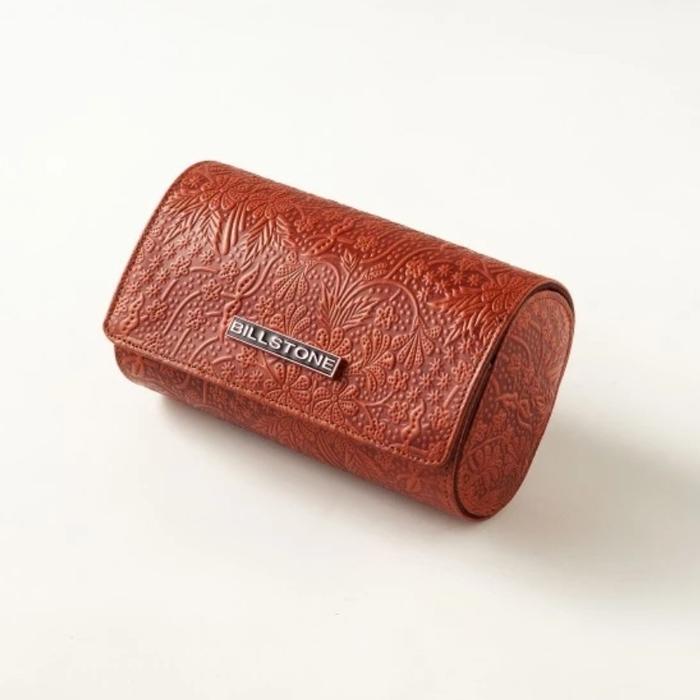 Billstone Voyager Batik 2 - Watch Roll - Watch Travel Case - Watch Box thumbnail 4